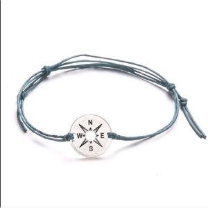 Compass Anklet